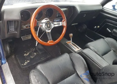 1970 Pontiac Gto z USA, uszkodzony, nr VIN 242370R148775